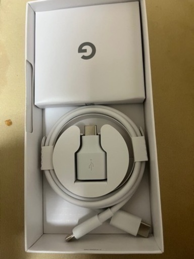 pixel7a 使用期間3カ月　付属品未使用