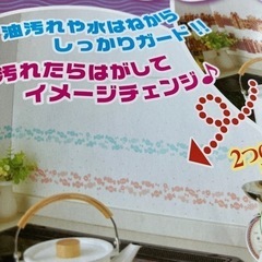 キッチンガードシールの画像