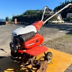 ヤンマー　管理機 MT30DX 抵抗棒 補助車輪　ミニテーラー　...