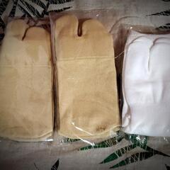 足袋靴下(3足セット)の画像