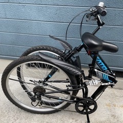 折りたたみ自転車 マウンテンバイク