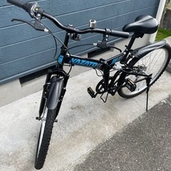 折りたたみ自転車 マウンテンバイクの画像