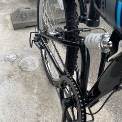 折りたたみ自転車 マウンテンバイクの画像