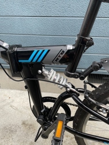 折りたたみ自転車 マウンテンバイク