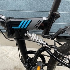 折りたたみ自転車 マウンテンバイクの画像