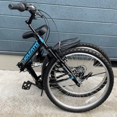 折りたたみ自転車 マウンテンバイクの画像