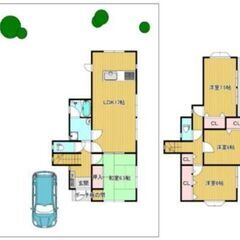 伊豆箱根鉄道　塚原駅3分　4LDK戸建　880万円 - 南足柄市