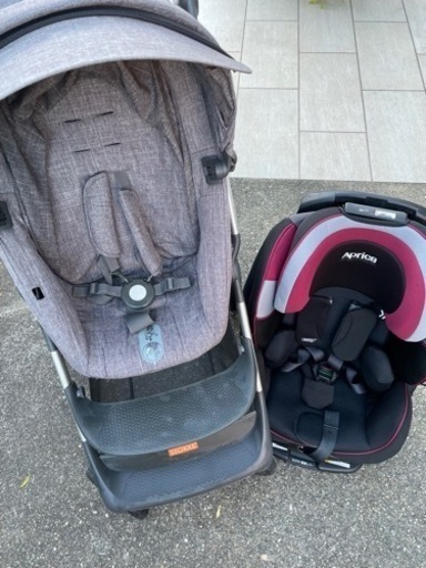 セット ベビーカー チャイルドシート
