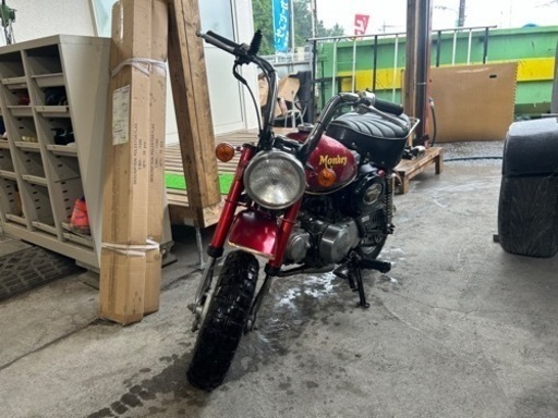 ホンダモンキー自走可即納可鍵&書類有り