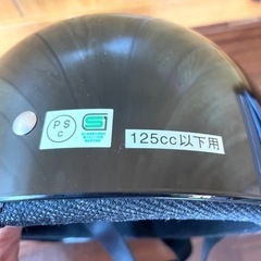 半帽ヘルメットの画像
