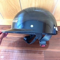 半帽ヘルメットの画像