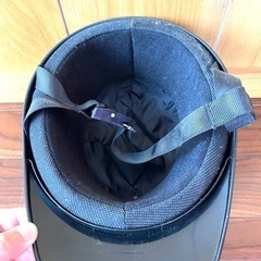 半帽ヘルメットの画像