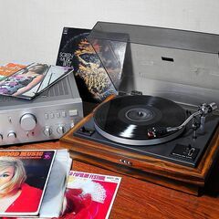 【手渡し引き取り限定】★ CEC ベルトドライブ プレーヤー BD-3000の画像