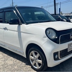 【支払総額17.8万円】人気のツートーンh25年N-one 4WD車検令和8年7月 ワンオーナー エアコンバッチリ機関良好 バックカメラ BTオーディオ 記録簿ありの画像
