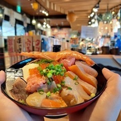 来週、松島お刺身水族館