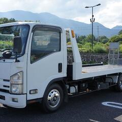ISUZU ELF 積載車キャリアカー積車