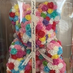 ローズベアーフラワー　レインボー