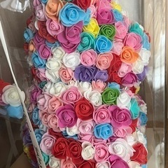 ローズベアーフラワー　レインボーの画像