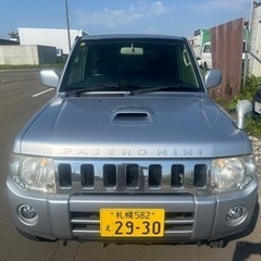 三菱　パジェロミニの画像