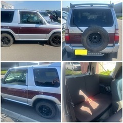 三菱　パジェロミニの画像