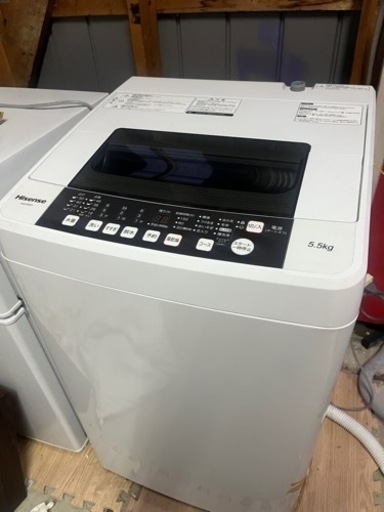 Hisense洗濯機5.5KG