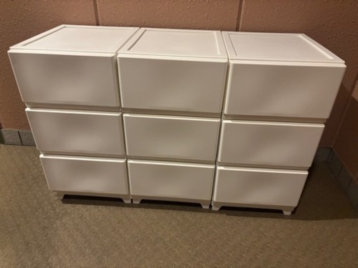 【再掲】家具 収納家具 カラーボックス