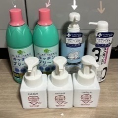 キッチンブリーチなど