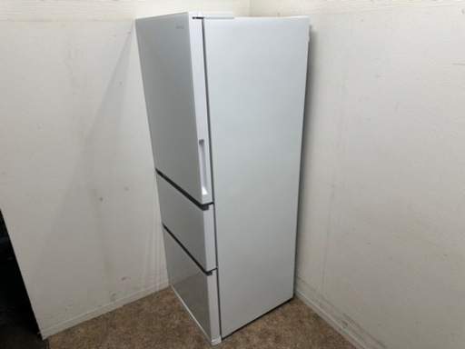 ヤマダデンキ　３ドア冷凍冷蔵庫　３５８L　右開き　ホワイト　２０２２年製　YRZ-F36K