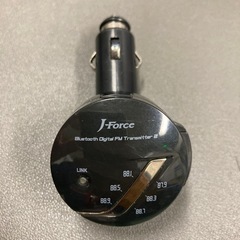 J-Force　Bluetooth　FMトランスミッター JF-...