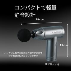 【取引中】筋膜リリースガン 美品