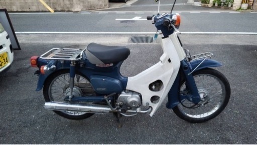 HONDA カブ　4サイクル　原付　バイク　50cc 福岡市南区