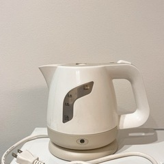 《決定》1L 電気ポット 家電 キッチン家電 電気ポットの画像