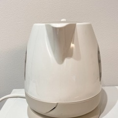 《決定》1L 電気ポット 家電 キッチン家電 電気ポットの画像