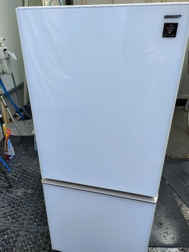2018年 137L シャープ 冷蔵庫