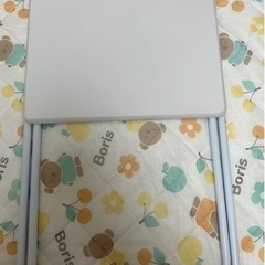  折りたたみデスク フレッタ スリム(WH) 