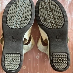 レディース　サンダルの画像