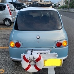 【最終値下げ！】ダイハツ　オプティクラシック　オールペイント　低走行！　西海岸仕様の画像