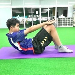 【腹式呼吸を意識！】