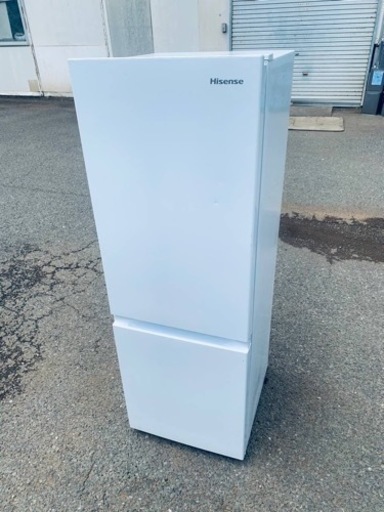 ♦️ Hisense2ドア冷凍冷蔵庫  【2021年製】HR-D1701W