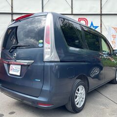 【売約済み】札幌発◆H24 日産 セレナ 20X-4WD☆車検2年付き価格☆修復歴無し☆寒冷地仕様☆純正エンジンスターター☆バックカメラ☆純正SDナビ☆ワンタッチパワースライドドア☆プッシュスタート☆Bluetooth接続可☆夏冬タイヤ＆AW有◆試乗可能◆早い者勝ち！！の画像