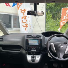 【売約済み】札幌発◆H24 日産 セレナ 20X-4WD☆車検2年付き価格☆修復歴無し☆寒冷地仕様☆純正エンジンスターター☆バックカメラ☆純正SDナビ☆ワンタッチパワースライドドア☆プッシュスタート☆Bluetooth接続可☆夏冬タイヤ＆AW有◆試乗可能◆早い者勝ち！！の画像
