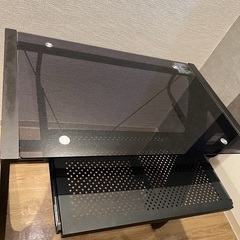 【美品】ガラステーブル売ります！の画像