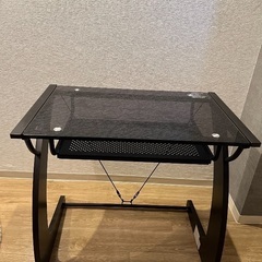 【美品】ガラステーブル売ります！の画像