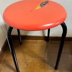 丸椅子　スチールイス