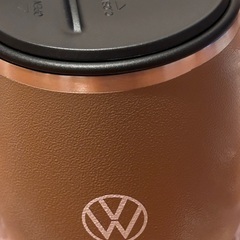 新品★Bruno ワーゲン ステンレスマグ（蓋付き）