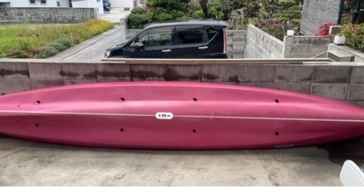 二人乗り用カヤック