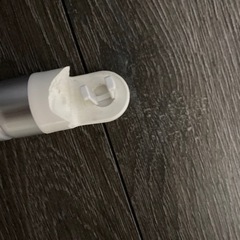 132センチ　モップの柄ですが物干し竿としての画像
