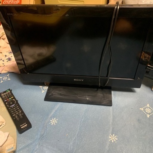 SONY22型テレビ
