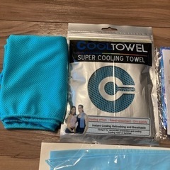 COOL TOWEL クールタオル　タオル　冷却　夏　アウトドアの画像