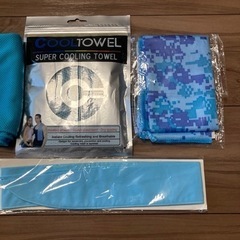 COOL TOWEL クールタオル　タオル　冷却　夏　アウトドアの画像